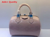 Louis Vuitton Monogram Vernis Leather Montana In Nude Replica