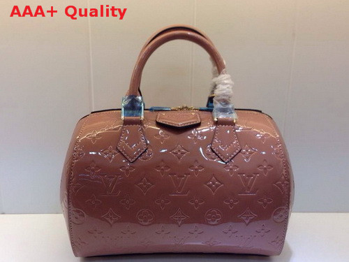 Louis Vuitton Monogram Vernis Leather Montana Rose Melrose Replica