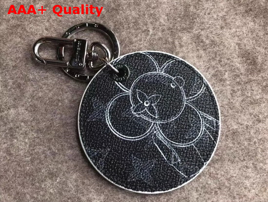 Louis Vuitton Monogram Vivienne Illustre Bag Charm and Key Holder Replica