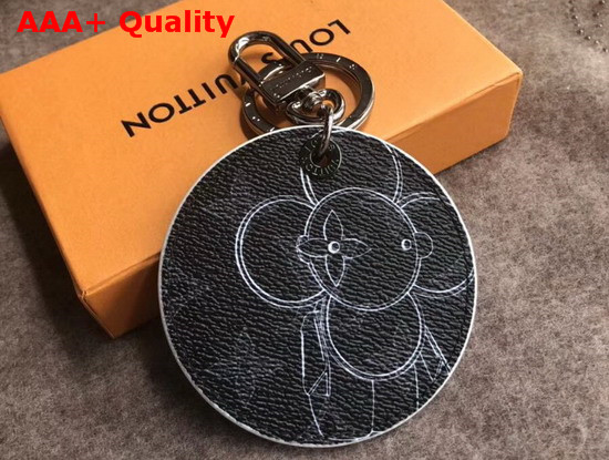 Louis Vuitton Monogram Vivienne Illustre Bag Charm and Key Holder Replica