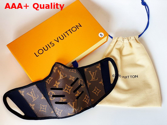 Louis Vuitton Monogrammed Face Mask Replica