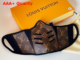 Louis Vuitton Monogrammed Face Mask Replica