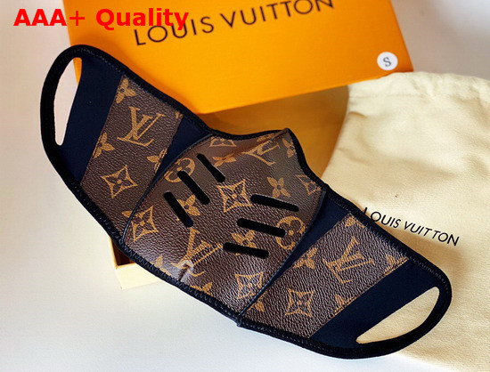 Louis Vuitton Monogrammed Face Mask Replica