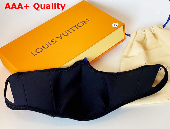 Louis Vuitton Monogrammed Face Mask Replica