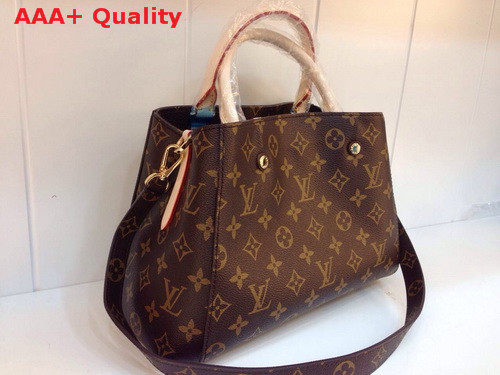 Louis Vuitton Montaigne BB Monogram Canvas M41055 Replica