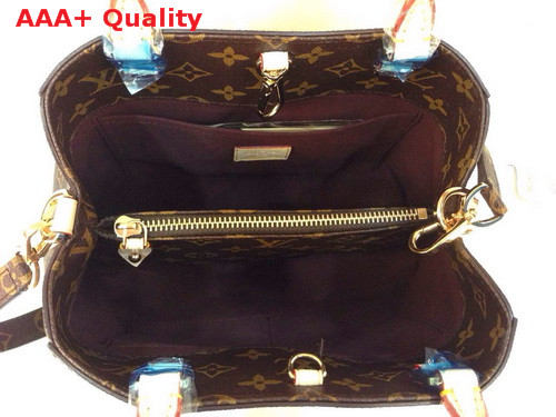 Louis Vuitton Montaigne BB Monogram Canvas M41055 Replica