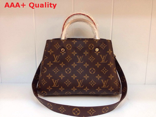 Louis Vuitton Montaigne BB Monogram Canvas M41055 Replica