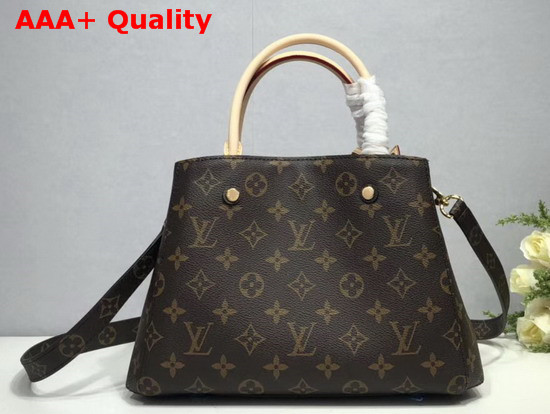 Louis Vuitton Montaigne BB Monogram M41055 Replica