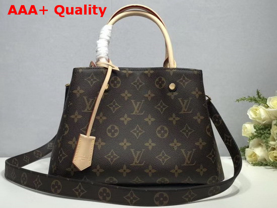 Louis Vuitton Montaigne BB Monogram M41055 Replica