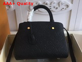 Louis Vuitton Montaigne BB Noir M41053 Replica