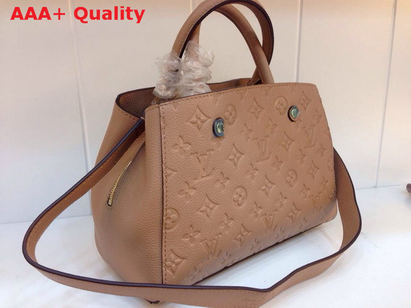 Louis Vuitton Montaigne BB Nude M41050 Replica