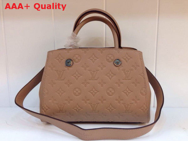 Louis Vuitton Montaigne BB Nude M41050 Replica