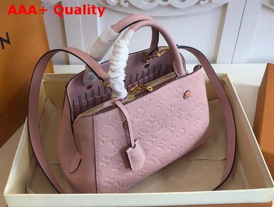 Louis Vuitton Montaigne BB Rose Poudre M44123 Replica