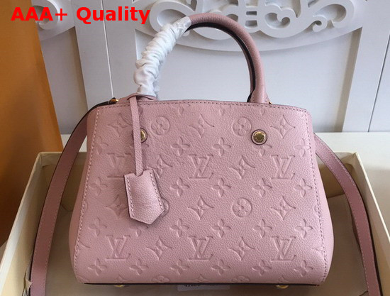 Louis Vuitton Montaigne BB Rose Poudre M44123 Replica