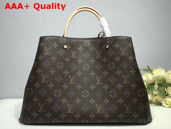 Louis Vuitton Montaigne GM Monogram M41067 Replica