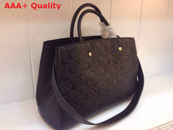 Louis Vuitton Montaigne GM Black M41069 Replica