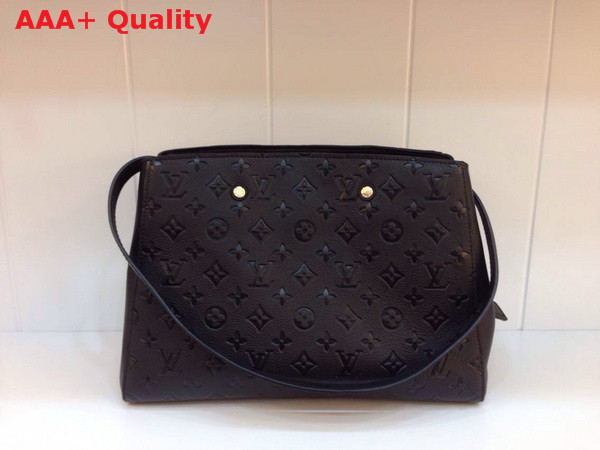 Louis Vuitton Montaigne GM Black M41069 Replica