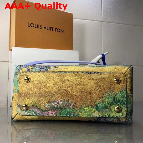 Louis Vuitton Montaigne MM Gold Monogram Serti Reflective Metallic Letters and Colored Trimmings M43378 Replica