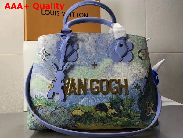 Louis Vuitton Montaigne MM Gold Monogram Serti Reflective Metallic Letters and Colored Trimmings M43378 Replica