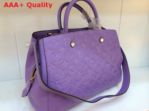 Louis Vuitton Montaigne GM Lavender M41046 Replica