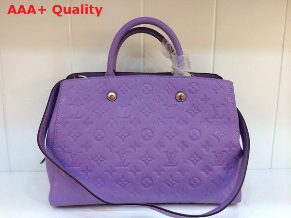 Louis Vuitton Montaigne GM Lavender M41046 Replica