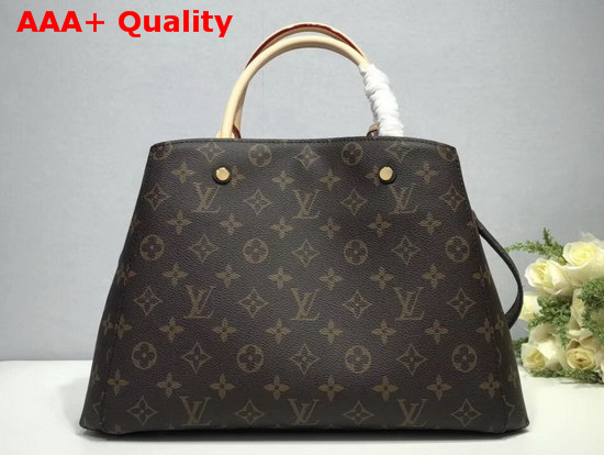 Louis Vuitton Montaigne MM Monogram M41056 Replica