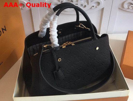 Louis Vuitton Montaigne MM Noir M41048 Replica