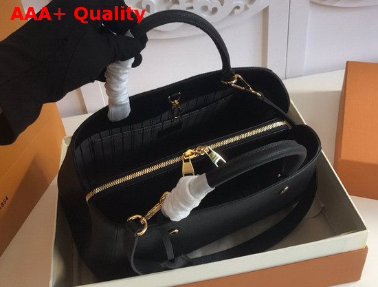 Louis Vuitton Montaigne MM Noir M41048 Replica