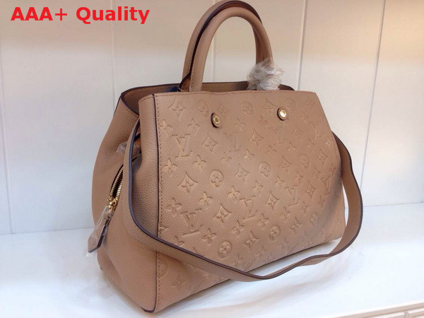 Louis Vuitton Montaigne GM Nude M41046 Replica