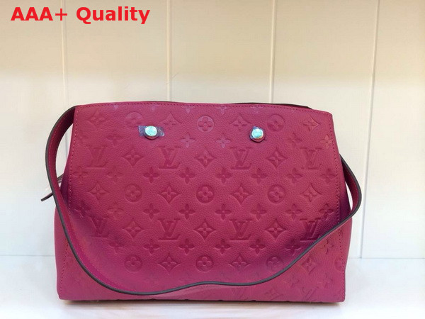 Louis Vuitton Montaigne GM Red Replica