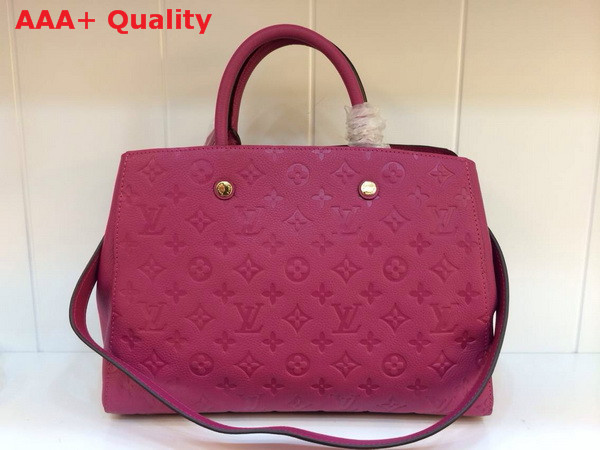 Louis Vuitton Montaigne GM Red Replica