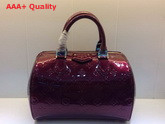 Louis Vuitton Montana Amarante Vernis Leather M90057 Replica