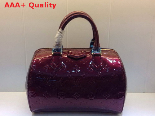 Louis Vuitton Montana Amarante Vernis Leather M90057 Replica