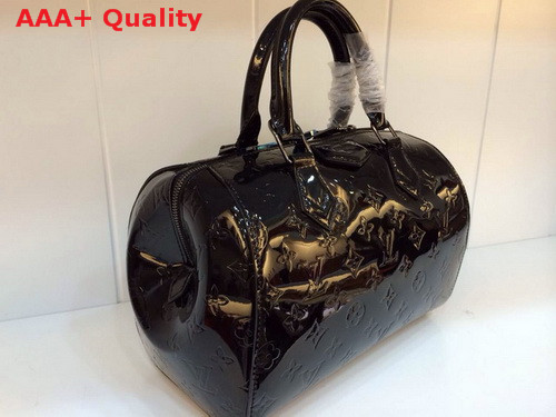 Louis Vuitton Montana Black Vernis Leather M90060 Replica