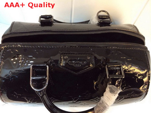 Louis Vuitton Montana Black Vernis Leather M90060 Replica