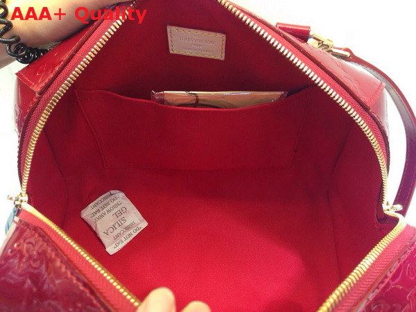 Louis Vuitton Montana Red Vernis Leather M90058 Replica