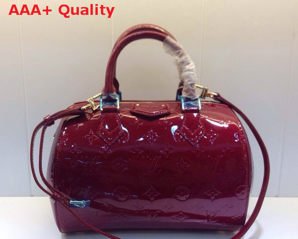 Louis Vuitton Montana Red Vernis Leather M90058 Replica