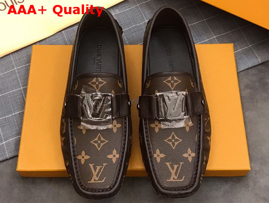 Louis Vuitton Monte Carlo Mocassin in Monogram Canvas Replica