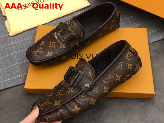 Louis Vuitton Monte Carlo Mocassin in Monogram Canvas Replica