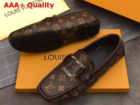 Louis Vuitton Monte Carlo Mocassin in Monogram Canvas Replica