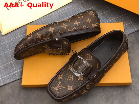 Louis Vuitton Monte Carlo Mocassin in Monogram Canvas Replica