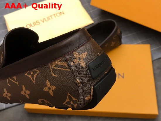 Louis Vuitton Monte Carlo Mocassin in Monogram Canvas Replica