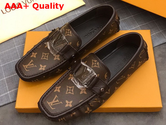 Louis Vuitton Monte Carlo Mocassin in Monogram Canvas Replica