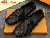 Louis Vuitton Monte Carlo Mocassin in Monogram Eclipse Canvas Replica