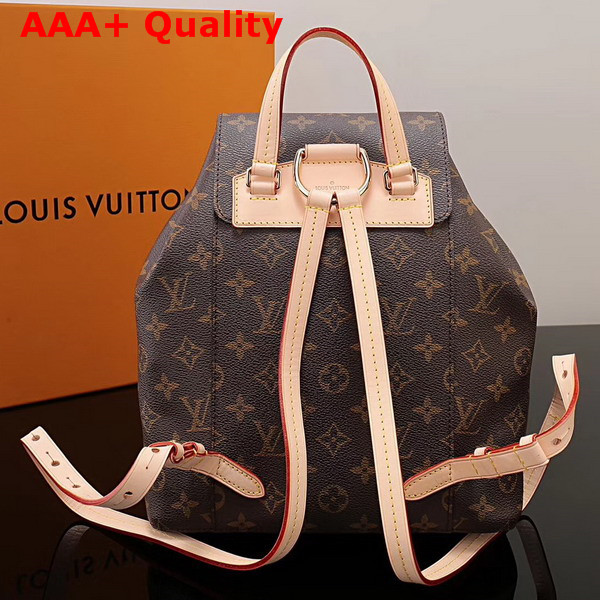 Louis Vuitton Montsouris Backpack Monogram Coated Canvas M43431 Replica