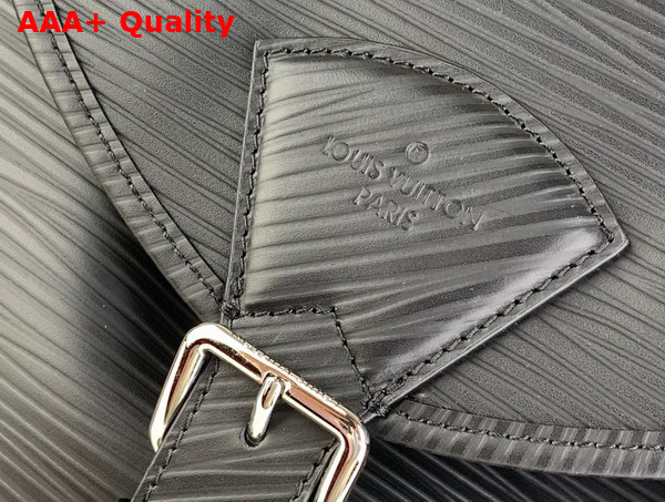 Louis Vuitton Montsouris Backpack in Black Epi Leather Replica