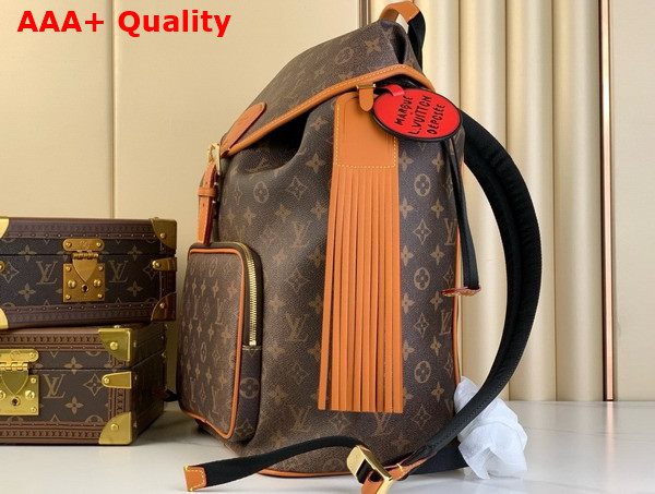 Louis Vuitton Montsouris Backpack in Monogram Dust Coated Canvas M11540 Replica