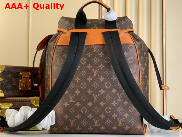 Louis Vuitton Montsouris Backpack in Monogram Dust Coated Canvas M11540 Replica