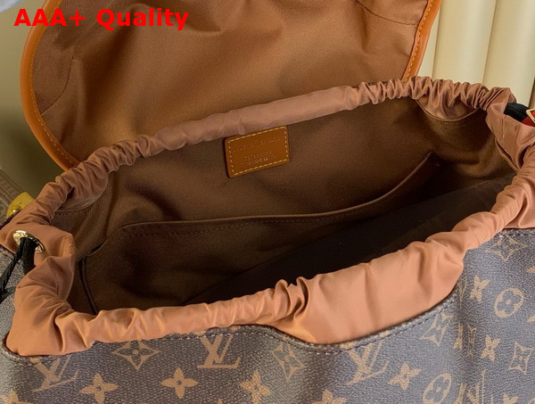 Louis Vuitton Montsouris Backpack in Monogram Dust Coated Canvas M11540 Replica