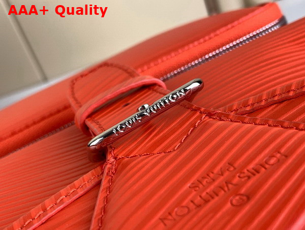 Louis Vuitton Montsouris Backpack in Red Epi Leather Replica